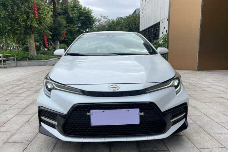 Used Toyota Levin 2021 185T CVT Sport Edition Exterior 1