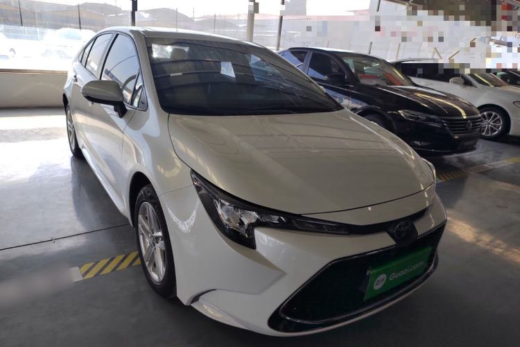 Used Toyota Levin 2021 185T CVT Luxury Edition Exterior 1