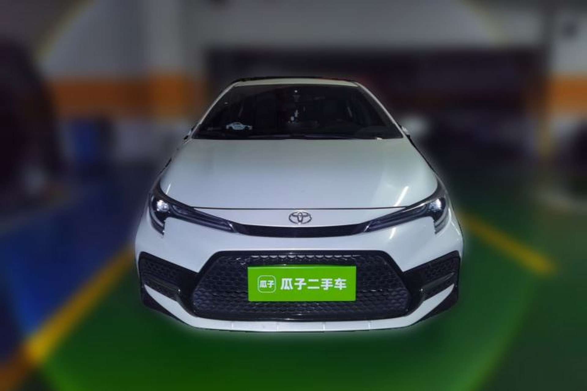 Used Toyota Levin 2021 185T CVT Sport Edition Exterior 1