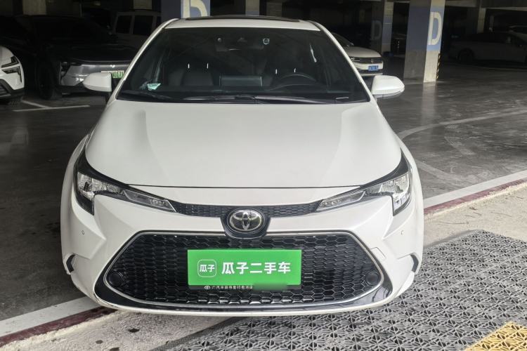 Used Toyota Levin 2021 185T CVT Luxury Edition Exterior 1
