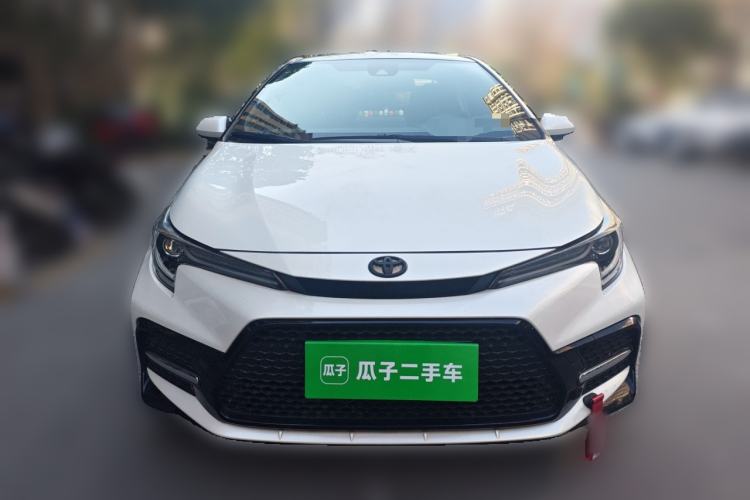 Used Toyota Levin 2021 185T CVT Sport Edition Exterior 1