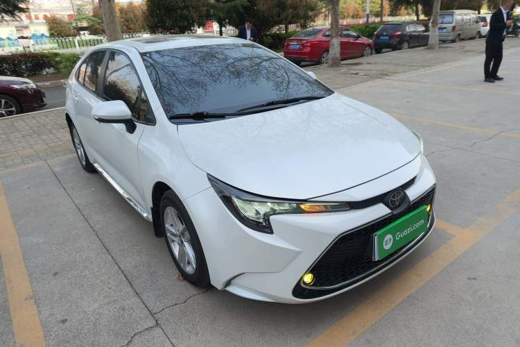 Used Toyota Levin 2021 185T CVT Luxury Edition Exterior 1