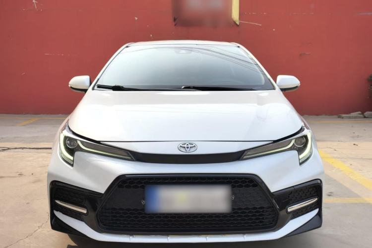 Used Toyota Levin 2021 185T CVT Sport Edition Exterior 1