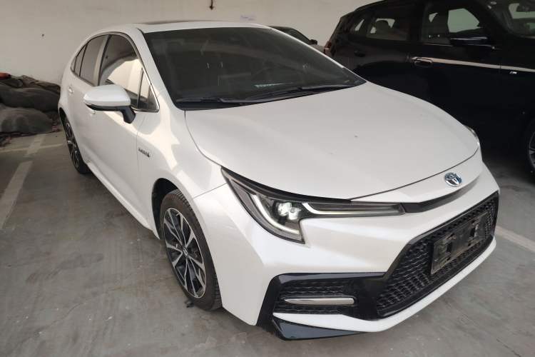 Used Toyota Levin 2021 Dual-Motor 1.8H E-CVT Sport Edition Exterior 1