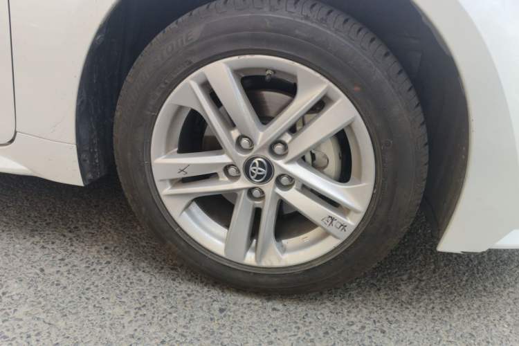 Used Toyota Levin 2021 185T CVT Luxury Edition Exterior 1