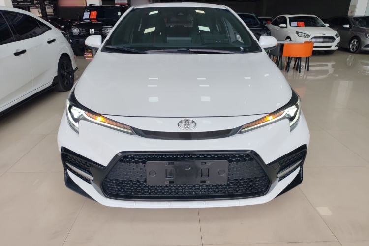 Used Toyota Levin 2021 185T CVT Sport Edition Exterior 1