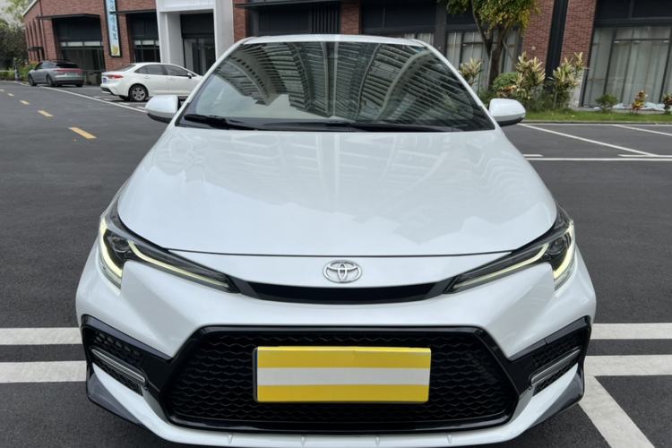 Used Toyota Levin 2021 185T CVT Sport Edition Exterior 1