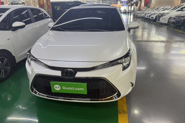 Used Toyota Levin 2021 185T CVT Luxury Edition Exterior 1
