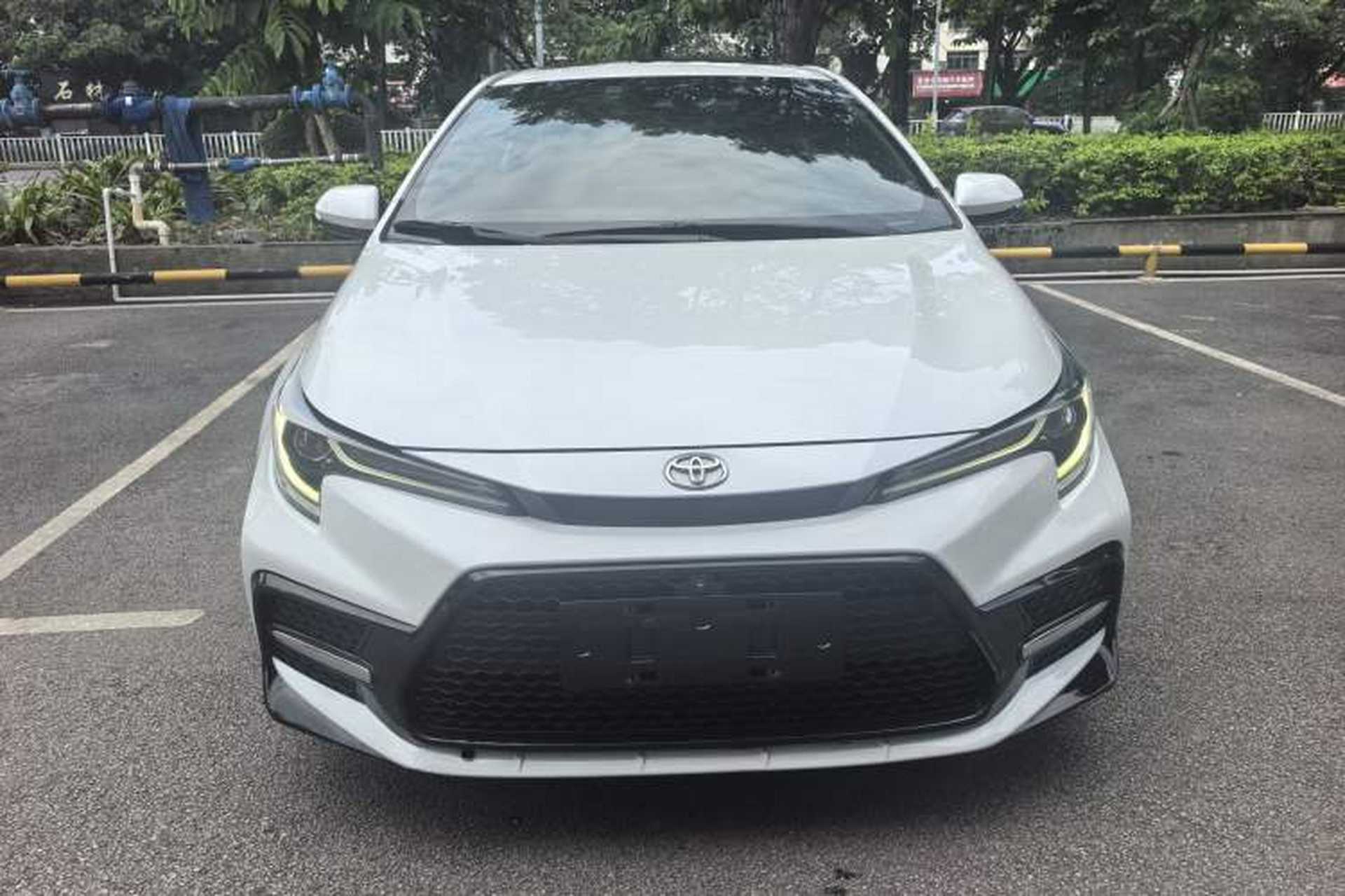 Used Toyota Levin 2021 185T CVT Sport Edition Exterior 1