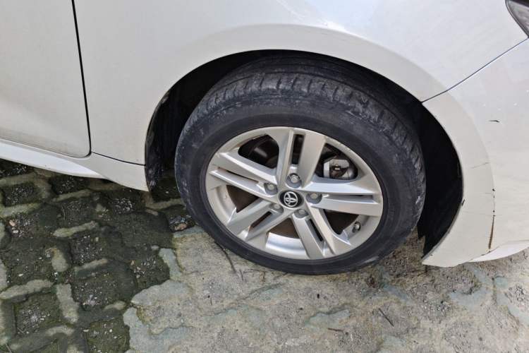 Used Toyota Levin 2021 185T CVT Luxury Edition Exterior 1