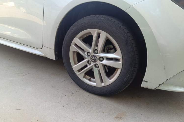 Used Toyota Levin 2021 185T CVT Luxury Edition Exterior 1