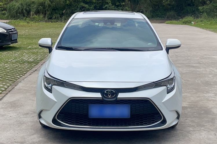 Used Toyota Levin 2021 185T CVT Luxury Edition Exterior 1