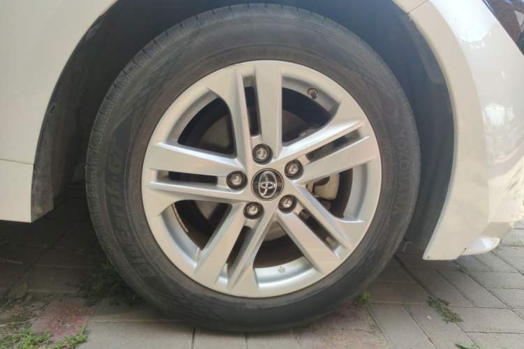 Used Toyota Levin 2021 TNGA 1.5L CVT Entry-Level Model Exterior 1