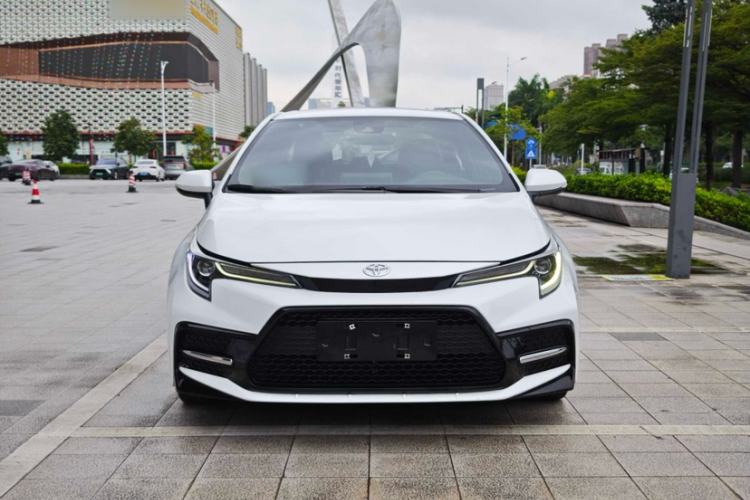 Used Toyota Levin 2021 185T CVT Sport Edition Exterior 10