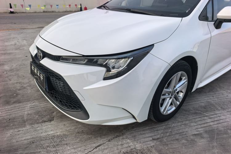Used Toyota Levin 2021 TNGA 1.5L CVT Entry-Level Model Exterior 11