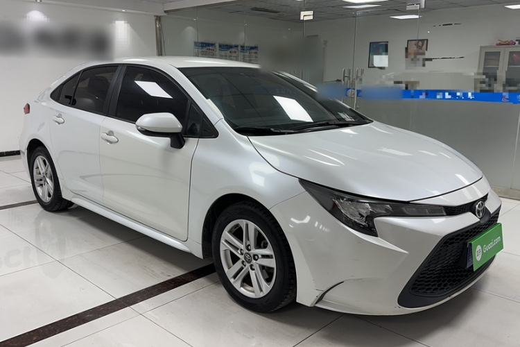 Used Toyota Levin 2021 TNGA 1.5L CVT Entry-Level Model Exterior 2