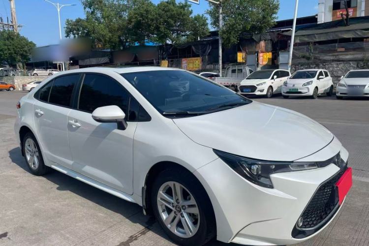 Used Toyota Levin 2021 185T CVT Luxury Edition Exterior 2