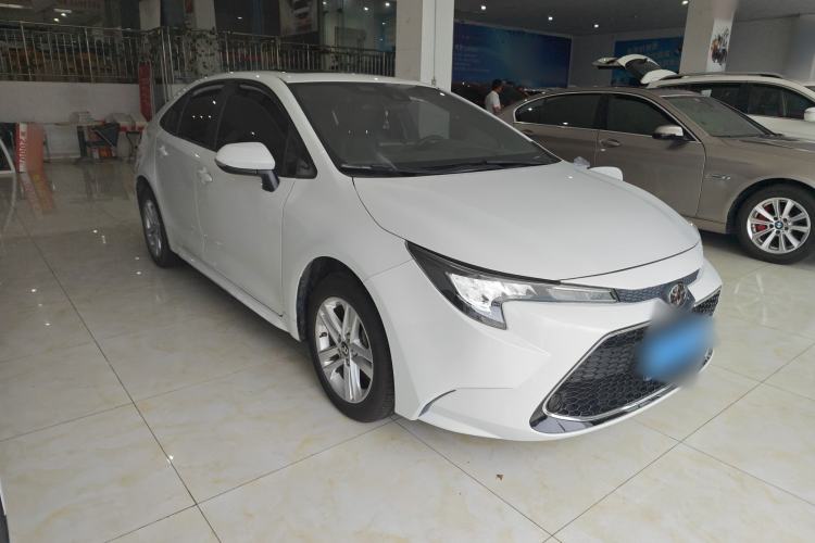 Used Toyota Levin 2021 185T CVT Luxury Edition Exterior 2