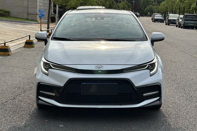 Used Toyota Levin 2021 185T CVT Sport Edition Exterior 2