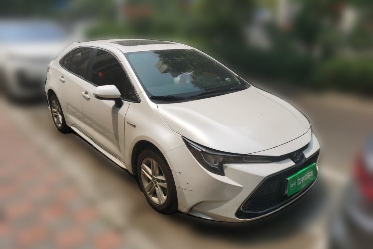Used Toyota Levin 2021 Dual-Engine 1.8H E-CVT Luxury Edition Exterior 2