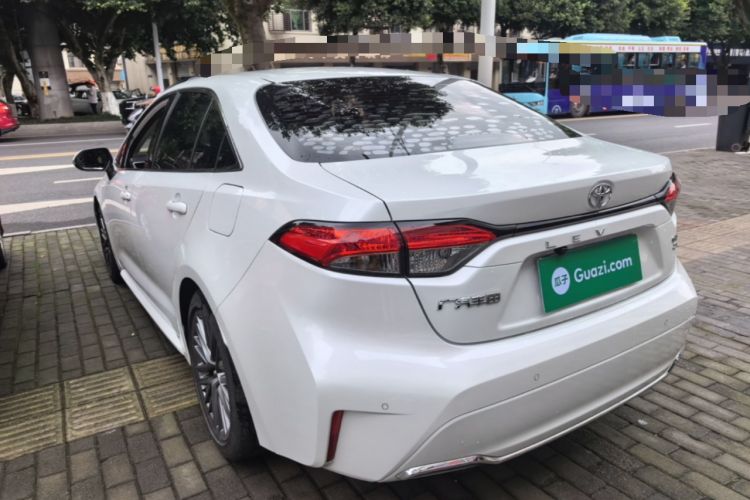 Used Toyota Levin 2021 2.0L Luxury Edition Exterior 2