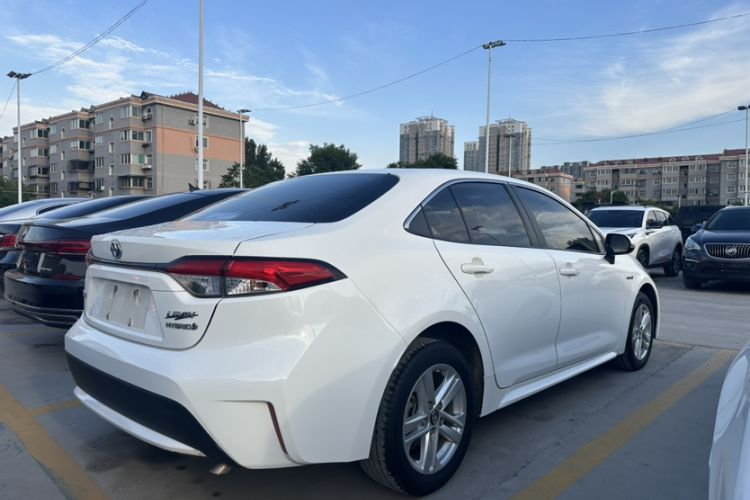 Used Toyota Levin 2021 Dual-Motor 1.8H E-CVT Leading Edition Exterior 2