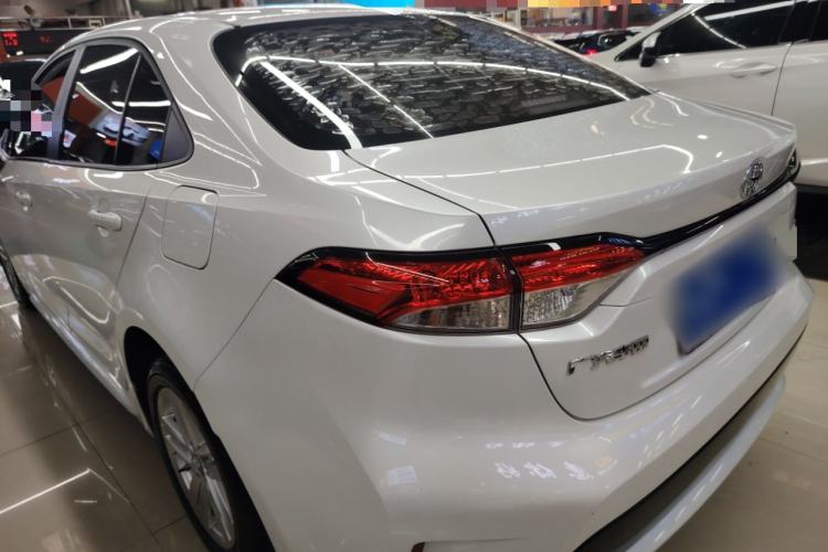 Used Toyota Levin 2021 185T CVT Luxury Edition Exterior 2