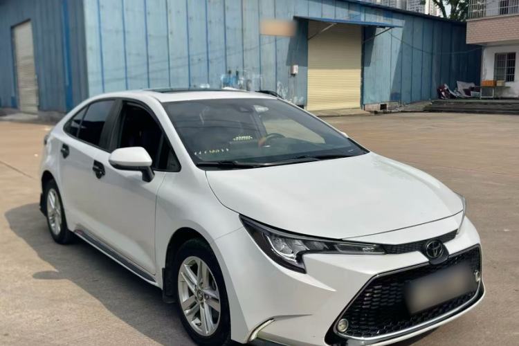 Used Toyota Levin 2021 185T CVT Luxury Edition Exterior 2