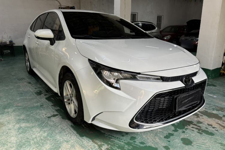 Used Toyota Levin 2021 185T CVT Luxury Edition Exterior 2