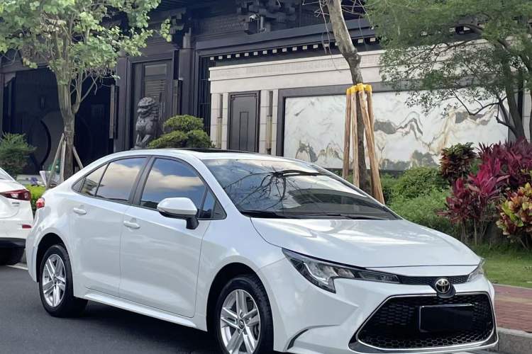 Used Toyota Levin 2021 185T CVT Luxury Edition Exterior 2