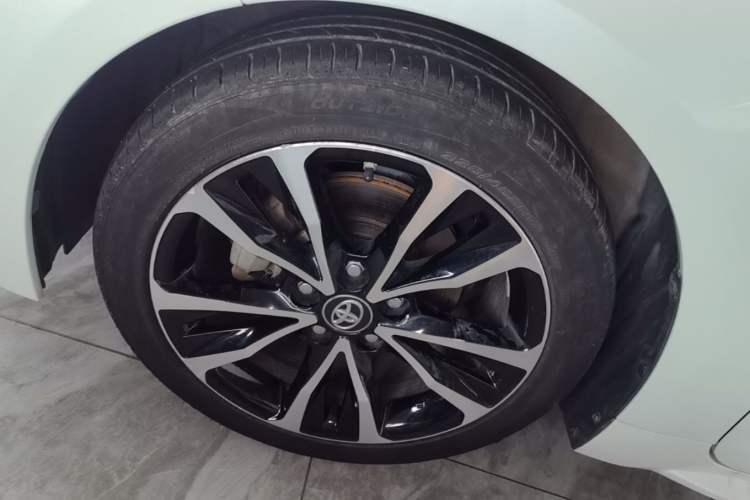 Used Toyota Levin 2021 185T CVT Sport Edition Exterior 2