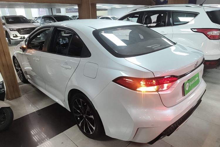 Used Toyota Levin 2021 185T CVT Sport Edition Exterior 2