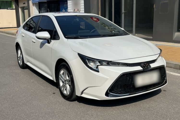 Used Toyota Levin 2021 185T CVT Luxury Edition Exterior 2
