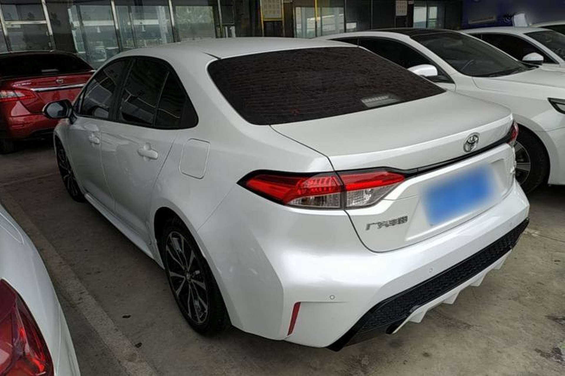 Used Toyota Levin 2021 185T CVT Sport Edition Exterior 2