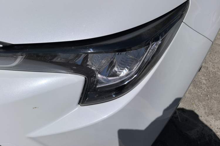 Used Toyota Levin 2021 185T CVT Entry-Level Version Exterior 2