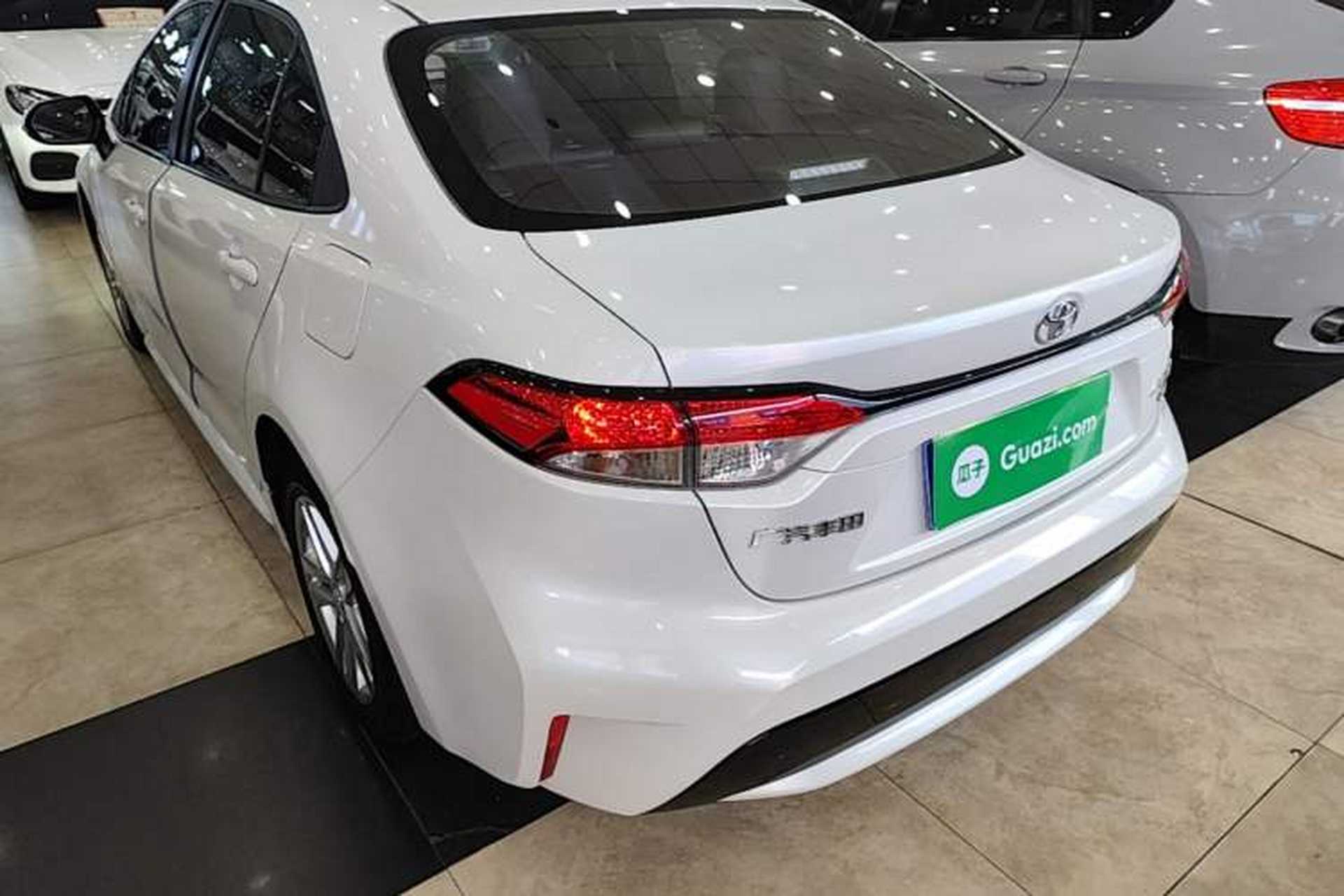 Used Toyota Levin 2021 185T CVT Luxury Edition Exterior 2
