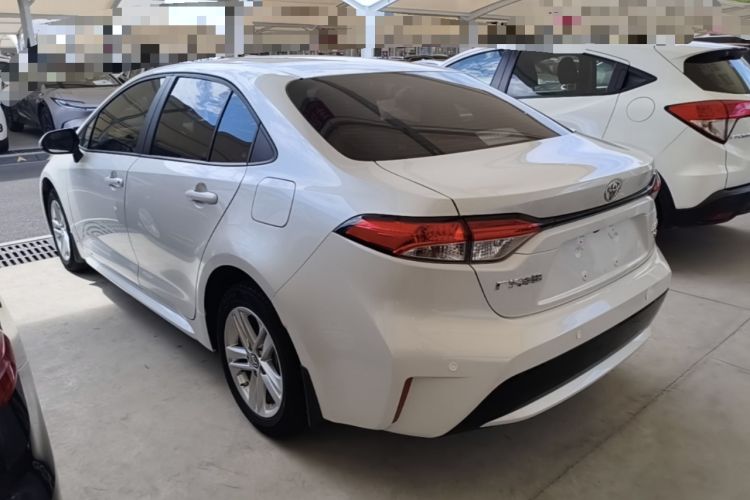 Used Toyota Levin 2021 185T CVT Luxury Edition Exterior 2