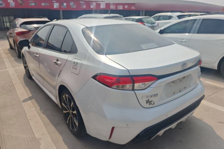 Used Toyota Levin 2021 185T CVT Sport Edition Exterior 2