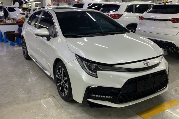 Used Toyota Levin 2021 185T CVT Sport Edition Exterior 2