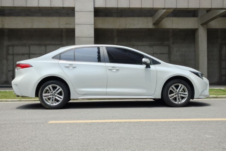 Used Toyota Levin 2021 185T CVT Luxury Edition Exterior 2