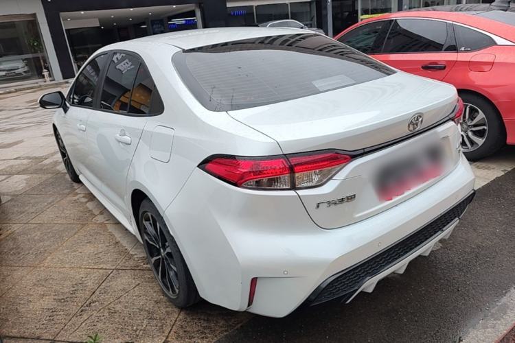 Used Toyota Levin 2021 185T CVT Sport Edition Exterior 2