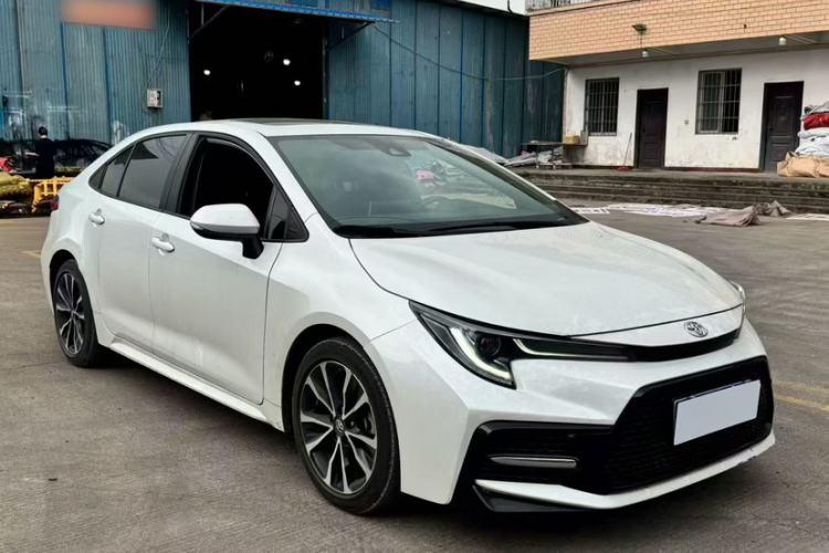 Used Toyota Levin 2021 185T CVT Sport Edition Exterior 2