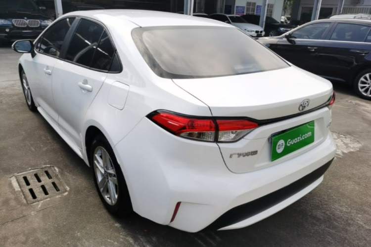 Used Toyota Levin 2021 TNGA 1.5L CVT Entry-Level Model Exterior 2