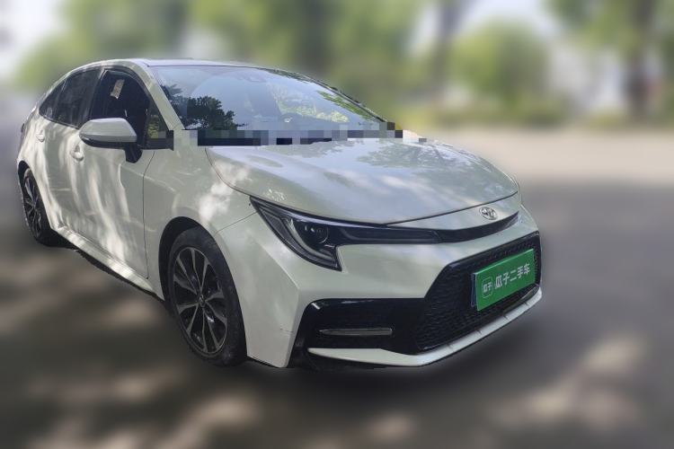 Used Toyota Levin 2021 185T CVT Sport Edition Exterior 2