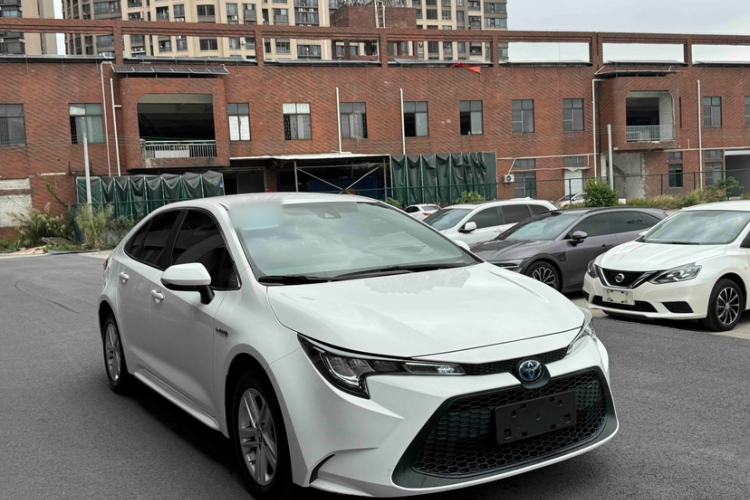 Used Toyota Levin 2021 Dual-Motor 1.8H E-CVT Leading Edition Exterior 2