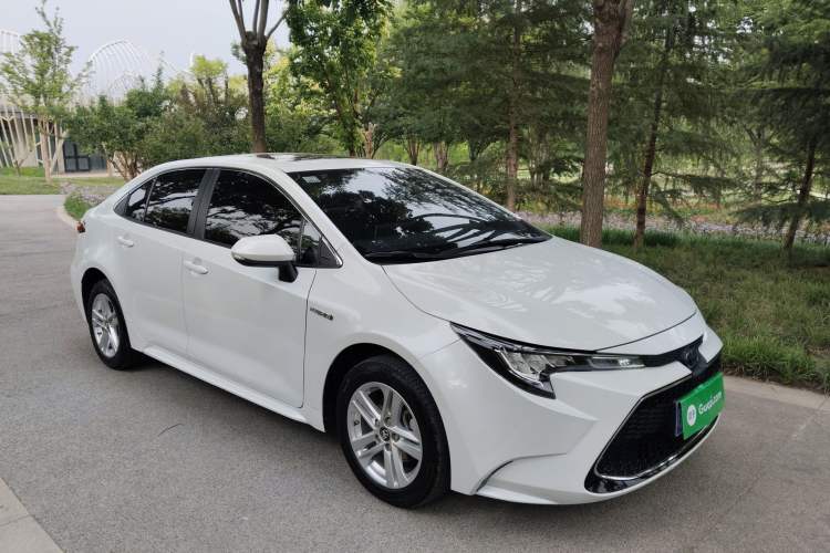 Used Toyota Levin 2021 Dual-Engine 1.8H E-CVT Luxury Edition Exterior 2