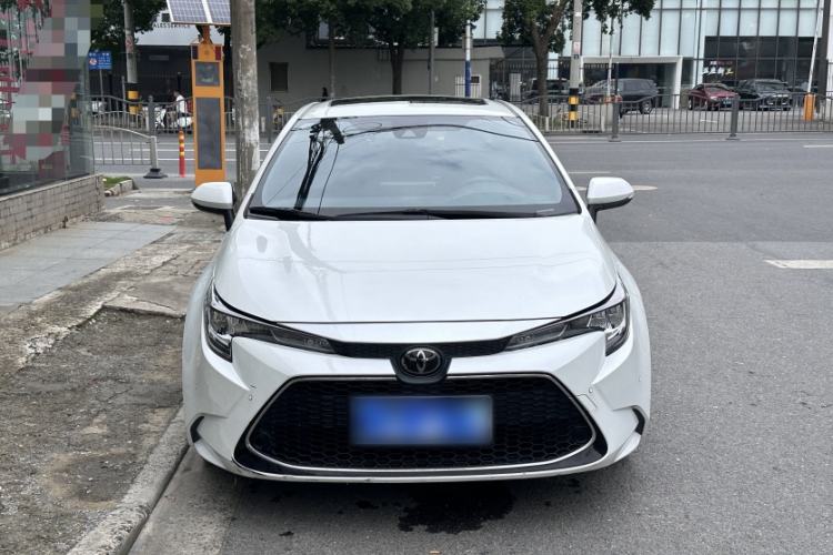 Used Toyota Levin 2021 185T CVT Luxury Edition Exterior 2