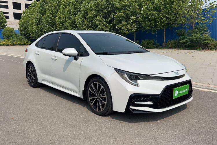 Used Toyota Levin 2021 185T CVT Sport Edition Exterior 2