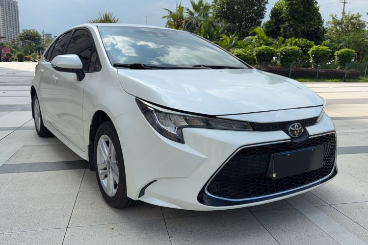 Used Toyota Levin 2021 185T CVT Luxury Edition Exterior 2