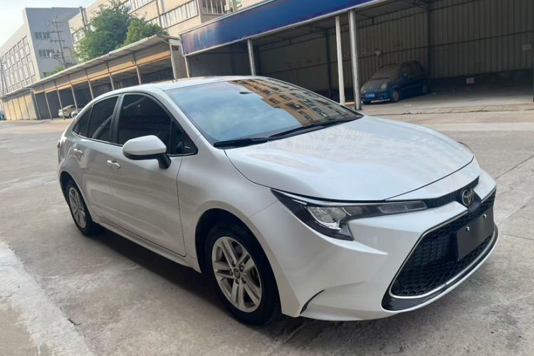 Used Toyota Levin 2021 185T CVT Luxury Edition Exterior 2